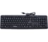 Клавиатура Intro, KU100 Клав25 black USB Б0027668 3