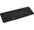 Клавиатура Intro, KU100 Клав25 black USB Б0027668 4
