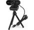 Веб-камера ExeGate Stream C925 FullHD T-Tripod матрица 1 3 2 Мп, 1920x1080, 1080P, 30fps, 4-линзовый объектив, фиксированный фокус, USB, микрофон с шумоподавл 287379 2