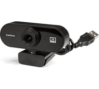 Веб-камера ExeGate Stream C940 2K T-Tripod матрица 1 3 5Мп, 2560x1440, 30fps, 4-линзовый объектив стекло, ручной фокус, USB, микрофон с шумоподавлением 287380