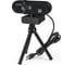 Веб-камера ExeGate Stream HD 4K UHD T-Tripod матрица 1 3 8 Мп, 3840x2160, 32fps, 4-линзовый объектив стекло, автофокус, шторка, USB, стерео микрофон с шумопод 287383 2