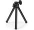 Веб-камера ExeGate Stream HD 4K UHD T-Tripod матрица 1 3 8 Мп, 3840x2160, 32fps, 4-линзовый объектив стекло, автофокус, шторка, USB, стерео микрофон с шумопод 287383 3