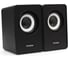 Акустическая система ExeGate 2.0 Disco 120 питание USB, 2x3Вт 6Вт RMS, 100-20000Гц, черный, Color Box 287054 1