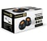 Акустическая система ExeGate 2.0 Disco 130 питание USB, 2x3Вт 6 Вт RMS, 100-20000Гц, черный оранжевый, Color Box 287060 2