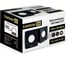 Акустическая система ExeGate 2.0 Disco 140 Black питание USB, 2x3Вт 6Вт RMS, 100-20000Гц, черный, Color Box 287057 2