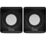 Акустическая система ExeGate 2.0 Disco 140 Black питание USB, 2x3Вт 6Вт RMS, 100-20000Гц, черный, Color Box 287057 3