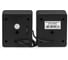 Акустическая система ExeGate 2.0 Disco 140 Black питание USB, 2x3Вт 6Вт RMS, 100-20000Гц, черный, Color Box 287057 6