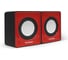Акустическая система ExeGate 2.0 Disco 140 Red питание USB, 2x3Вт 6Вт RMS, 100-20000Гц, красный, Color Box 289920 1