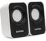 Акустическая система ExeGate 2.0 Disco 170 питание USB, 2x3Вт 6Вт RMS, 100-20000Гц, белый черный, Color Box 287052 1