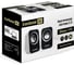 Акустическая система ExeGate 2.0 Disco 170 питание USB, 2x3Вт 6Вт RMS, 100-20000Гц, белый черный, Color Box 287052 2