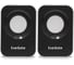 Акустическая система ExeGate 2.0 Disco 170 питание USB, 2x3Вт 6Вт RMS, 100-20000Гц, белый черный, Color Box 287052 3