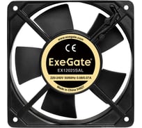 Вентилятор ExeGate 220В EX12025SAT 120x120x25 мм подшипник скольжения клеммы 2100RPM 32dBA 289016