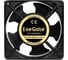 Вентилятор ExeGate 220В EX12038BAT 120x120x38 мм двойной шарикоподшипник клеммы 2700RPM 43dBA 289019 1