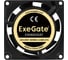 Вентилятор ExeGate 220B EX08025SAT 80x80x25 мм подшипник скольжения клеммы 2500RPM 31dBA 288994 1