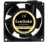 Вентилятор ExeGate 220В EX08038SAT 80x80x38 мм подшипник скольжения клеммы 2400RPM 36dBA 289002 1
