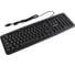 Клавиатура ExeGate LY-331L2 USB, полноразмерная, влагозащищенная, 104кл., Enter большой, длина кабеля 2,2м, черная, RTL 279939 2