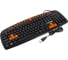Клавиатура ExeGate Multimedia Professional Standard LY-504M USB, полноразмерная, влагозащищенная, 124кл., Enter большой, мультимедиа, длина кабеля 1,5м, черная, 280435 2