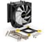 Кулер ExeGate Dark Magic EXX400V3-PWM.RGB Al+Cu, черное покрытие, 4 тепл.трубки, LGA1150/1151/1155/1156/1200/1700/1851/AM2/AM2+/AM3/AM3+/AM4/AM5/FM1/FM2/754/ 301155 3