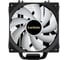 Кулер ExeGate Dark Magic EXX400V3-PWM.RGB Al+Cu, черное покрытие, 4 тепл.трубки, LGA1150/1151/1155/1156/1200/1700/1851/AM2/AM2+/AM3/AM3+/AM4/AM5/FM1/FM2/754/ 301155 4