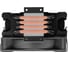 Кулер ExeGate Dark Magic EXX400V3-PWM.RGB Al+Cu, черное покрытие, 4 тепл.трубки, LGA1150/1151/1155/1156/1200/1700/1851/AM2/AM2+/AM3/AM3+/AM4/AM5/FM1/FM2/754/ 301155 8