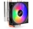 Кулер ExeGate Wizard EXX400V3-PWM.FRGB Al+Cu, 4 тепл.трубки, LGA775/1150/1151/1155/1156/1200/1700/1851/AM2/AM2+/AM3/AM3+/AM4/AM5/FM1/FM2/754/939/940, TDP 140 300297 1