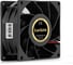Вентилятор ExeGate 24В DC EX08038S2P-24 80x80x38 мм, Sleeve bearing подшипник скольжения, 2pin, 4500RPM, 43dBA 299911 3