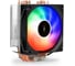 Кулер ExeGate Wizard EXX600-PWM.ARGB Al+Cu, 6 тепл.трубки, LGA775/1150/1151/1155/1156/1200/1700/1851/AM2/AM2+/AM3/AM3+/AM4/AM5/FM1/FM2/754/939/940, TDP 180W, 299609 1