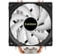 Кулер ExeGate Wizard EXX600-PWM.FRGB Al+Cu, 6 тепловых трубки, LGA775/1150/1151/1155/1156/1200/1700/1851/AM2/AM2+/AM3/AM3+/AM4/AM5/FM1/FM2/754/939/940, TDP 180W, 299608 4
