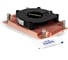 Кулер ExeGate ESNK-P0062AP4v2.PWM.1U.SP3.Cu радиальный улитка, медный, 1U, LGA SP3, TDP 165W, PWM, 1100-6300RPM, 2 ball bearing, 4pin, 63db, на винтах 297634 3