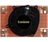 Кулер ExeGate ESNK-P0062AP4v2.PWM.1U.SP3.Cu радиальный улитка, медный, 1U, LGA SP3, TDP 165W, PWM, 1100-6300RPM, 2 ball bearing, 4pin, 63db, на винтах 297634 4