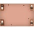 Кулер ExeGate ESNK-P0062AP4v2.PWM.1U.SP3.Cu радиальный улитка, медный, 1U, LGA SP3, TDP 165W, PWM, 1100-6300RPM, 2 ball bearing, 4pin, 63db, на винтах 297634 5