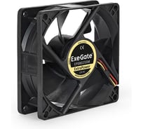 Вентилятор ExeGate ExtraPower EP08025SM 80x80x25 мм подшипник скольжения Molex 2400RPM 25dBA 283382