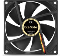 Вентилятор ExeGate EX09225B3P 92x92x25 мм двойной шарикоподшипник 3pin 2100RPM 27dBA 288926