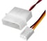 Вентилятор ExeGate EX12025S3PM 120x120x25 мм подшипник скольжения 3pin+Molex 1200RPM 25dBA 283389 2