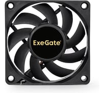 Вентилятор ExeGate EX06010S3P 60x60x10 мм подшипник скольжения 3pin 3500RPM 25dBA 253944