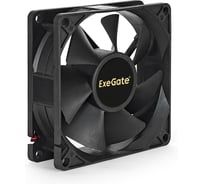 Вентилятор ExeGate EX08025SM 80x80x25 мм подшипник скольжения Molex 2000RPM 25dBA 283381