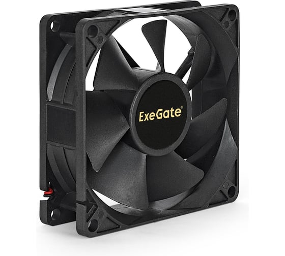 Вентилятор ExeGate EX08025SM 80x80x25 мм подшипник скольжения Molex 2000RPM 25dBA 283381