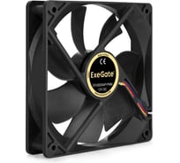 Вентилятор ExeGate EX12025S4P-PWM 120x120x25 мм подшипник скольжения 4pin PWM 25dBA 283393