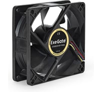 Вентилятор ExeGate EX08025H4P-PWM 80x80x25 мм гидродинамический 4pin PWM 23dBA 283379