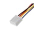 Вентилятор ExeGate EX08025H4P-PWM 80x80x25 мм гидродинамический 4pin PWM 23dBA 283379 4