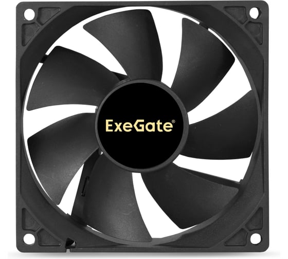Вентилятор ExeGate ExtraPower EP09225S3P 92x92x25 мм подшипник скольжения 3pin 2200RPM 24dBA 283383