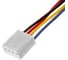 Вентилятор ExeGate EX12025B4P-PWM 120x120x25 мм двойной шарикоподшипник 4pin PWM 22dBA 283391 4
