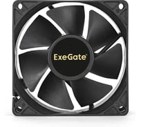 Вентилятор ExeGate ExtraPower EP08025S3P 80x80x25 мм подшипник скольжения 3pin 2200RPM 23dBA 166174