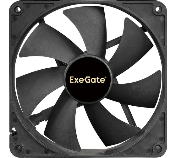 Вентилятор ExeGate ExtraPower EP14025S3P подшипник скольжения 3pin 1200RPM 26dBA 241638 1