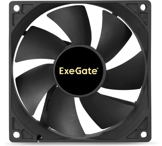 Вентилятор ExeGate EX09225H3P 92x92x25 мм гидродинамический 3pin 2000RPM 23dBA 253950