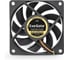 Вентилятор ExeGate ExtraSilent ES07015S3P 70x70x15 мм подшипник скольжения 3pin 2500RPM 23dBA 283371 1