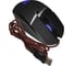 Мышь ExeGate Gaming Standard Laser GML-13 USB, лазерная, 1000 1200 3000 4000 dpi, 8D, 8 кнопок и колесо прокрутки, длина кабеля 1,5м, черная, подсветка, Color Bo 289489 2