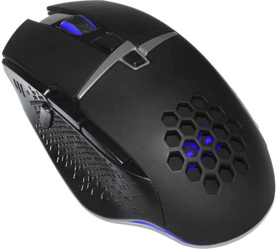 Мышь ExeGate Gaming Standard Laser GML-14 USB, лазерная, 1000 1200 3000 4000dpi, 8D, 8 кнопок и колесо прокрутки, длина кабеля 1,5м, черная, подсветка, Color Box 289490