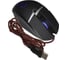 Мышь ExeGate Gaming Standard Laser GML-14 USB, лазерная, 1000 1200 3000 4000dpi, 8D, 8 кнопок и колесо прокрутки, длина кабеля 1,5м, черная, подсветка, Color Box 289490 2