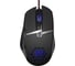 Мышь ExeGate Gaming Standard Laser GML-14 USB, лазерная, 1000 1200 3000 4000dpi, 8D, 8 кнопок и колесо прокрутки, длина кабеля 1,5м, черная, подсветка, Color Box 289490 5